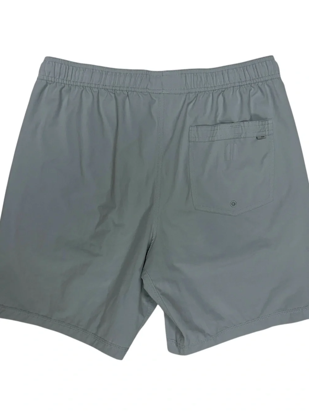Vuori Kore Shorts Men Large Grey 7” Unlined Athletic Hybrid Performance Gym Swim